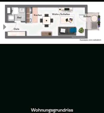 Foto - Etagenwohnung in Buckenhof zur Miete