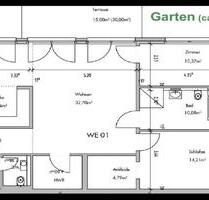 3 Zimmerwohnung 120 m2 mit Garten Braunschweig Wenden