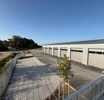 Hallenabteil (Neubau) mit hochwertiger Ausstattung - Schwabmünchen