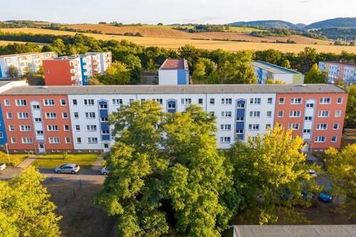 Foto - Helle 3-Raum-Wohnung mit Bakon - 332,00 EUR Kaltmiete,