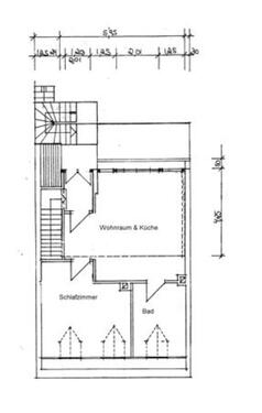 Foto - Gemütliche Dachgeschoßwohnung (55m²) in Remagen-Stadtmitte