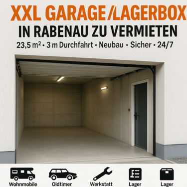 Foto - XXL Lagerbox Garage in Rabenau (Neubau, Erstvermietung)