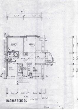 Foto - 3 Zimmer Dachgeschosswohnung in Riedstadt