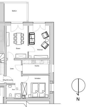 Foto - Traumblick ins Maintal (3-ZI-Whg)