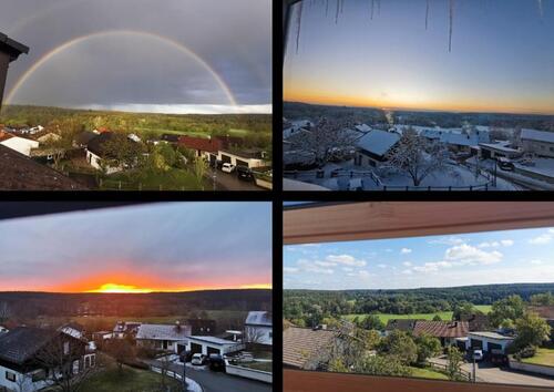 Foto - Provisionsfrei - Charmante 3,5 Zimmer Wohnung mit Fernblick