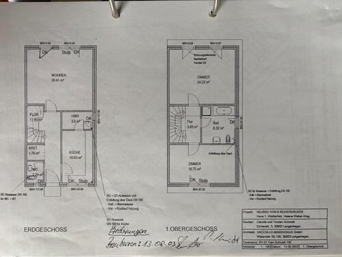 Foto - 4 Zimmer Reihenhaus zum Kaufen in Langenhagen