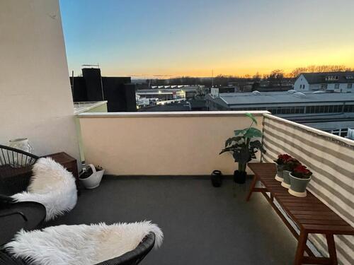 Foto - Kapitalanlage: Gepflegte 2-Zimmer-Wohnung mit Balkon & Weitblick