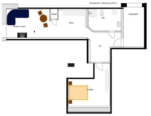 Foto - Singlewohnung 65qm in Bad Laer ab Januar 2027 zu vermieten