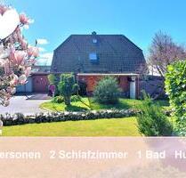 Ferienwohnung Am Fjord in Fahrdorf an der SchleiOstsee 5 Personen Hund 2 Schlafzimmer Badewanne Dusche Wasserblick Strand Meer