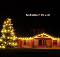Weihnachten am Meer Ostsee Ferienwohnung Hund Wendtorf - Laboe