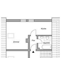 1 Raum Wohnung in ländlicher ruhiger Lage - Bützow