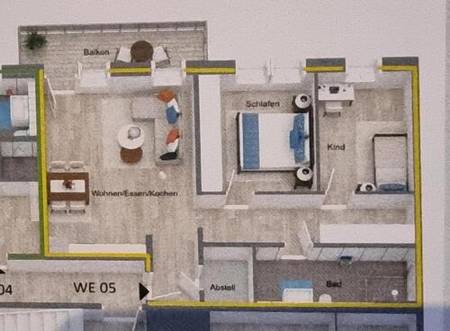 Foto - 3 Zimmer Wohnung in Hamm nur mit WBS!