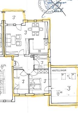 Foto - Wohnung 1. OG zu vermieten - 1.150,00&nbsp;EUR Kaltmiete, ca.&nbsp; 94,00&nbsp;m&sup2;