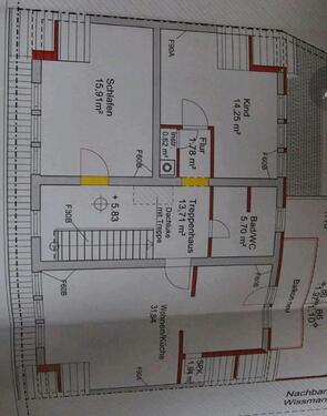 Foto - 3 Zimmer Dachgeschoßwohnung zur Miete in Bad Lauterberg im Harz
