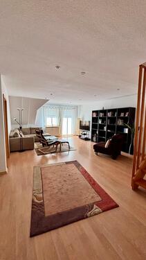 Foto - Maisonette-Wohnung mit Balkon und Stellplatz zu vermieten
