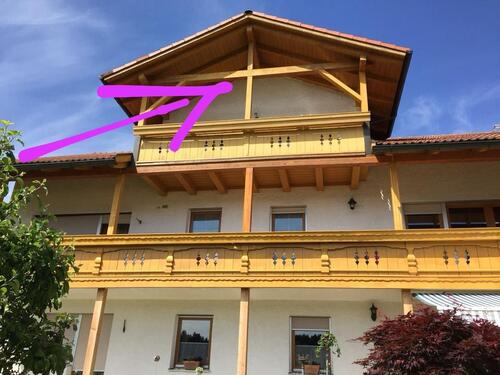 Foto - Wohnung nähe Grafenau - 680,00&nbsp;EUR Kaltmiete, ca.&nbsp; 92,00&nbsp;m&sup2;