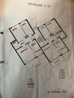 Foto - 3 Zimmer Etagenwohnung in Celle