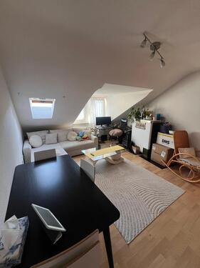 Foto - Dachgeschoßwohnung in Darmstadt zur Miete