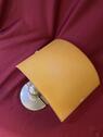 Foto - Design Lampe Piperita Arteluce Glas Wandlampe gebogen gelb