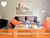 Foto - Ferienwohnung Lütte Strandstuuv in Schönhagen an der OstseeSchlei 4 Personen Hund willkommen Terrasse 1 Schlafzimmer 1 Bad Strand Meer