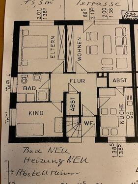 Foto - Oberwohnung in Aurich- Wallinghausen