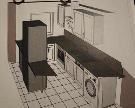 Foto - Etagenwohnung in Erfurt zur Miete