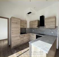 TaufkirchenVils - Helle 3-Zi.-Whg. mit sonniger West-Dachterrasse - Taufkirchen (Vils)