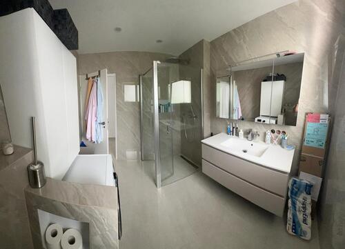 Foto - Sanierte 3-Zimmer Wohnung mit Einbauküche und Kamin in Pfungstadt