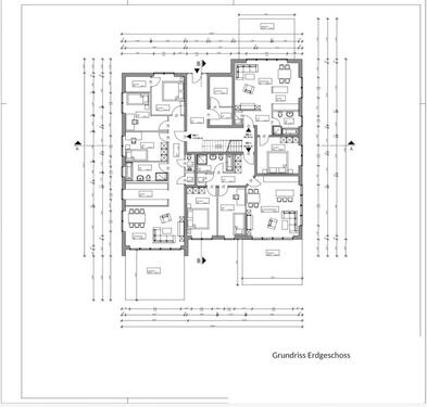 Foto - Erdgeschoßwohnung in Greifswald zur Miete