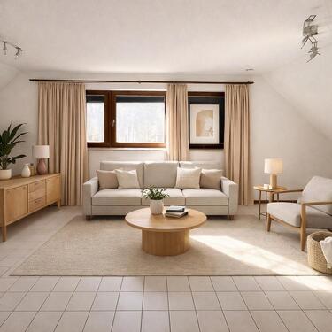 Foto - 3 Zimmer Dachgeschoßwohnung zur Miete in Burg (Dithmarschen)