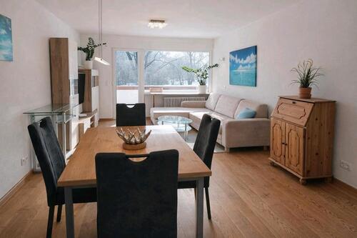 Foto - 2 Zimmer Wohnung 61m2 vollmöbliert Nürnberg Messe Bauernfeind
