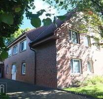 Großzügig, hell und freundlich: Bezugsfreie Oberwohnung mit Balkon in Weener