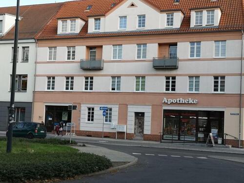 Foto - Helle 1-Raum-Wohnung mit Balkon - Kaltmiete 410€