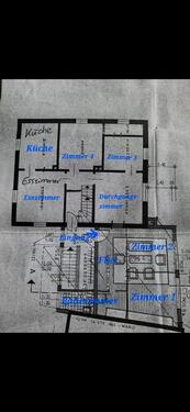 Foto - 6 Zimmer Etagenwohnung zur Miete in Willingshausen