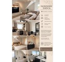 3 Zimmer Dachgeschosswohnung in Friedberg mit Gartenmitbenutzung - Friedberg (Hessen)