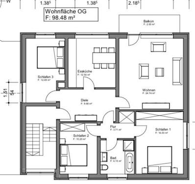 Foto - 12 Zimmer Einfamilienhaus in Hövelhof