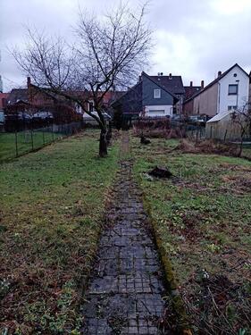 Foto - Grundstück, Baugrundstück, Garten, zentral in Bockenem