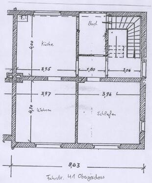 Foto - 2 Zimmer Etagenwohnung in Solingen