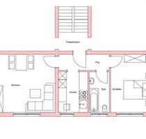 Stilvolle, modernisierte 2-Zimmer-Wohnung mit Einbauküche in West - Stuttgart Stuttgart-West