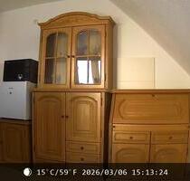 Teilmöbelierte Dachwohnung für Singles in Weinbach