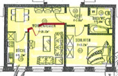 Foto - 2 Zimmer Etagenwohnung zum Kaufen in Leipzig