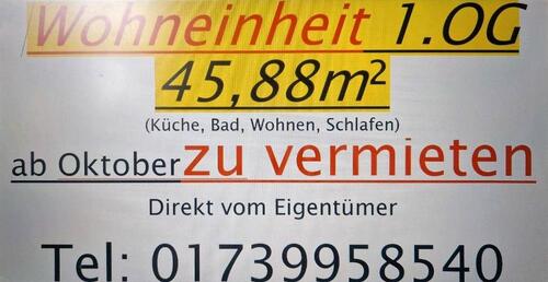 Foto - Etagenwohnung zur Miete in Geithain