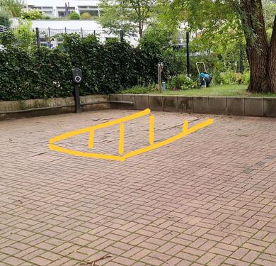 Foto - Stellplatz Innenhof Nähe Lützowplatz