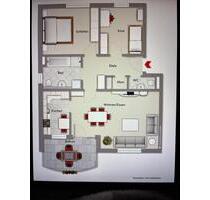 Neu renovierte 3-Zimmer Wohnung zu vermieten, 84032 Landshut - Altdorf