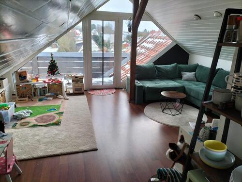 Foto - 1 Zimmer Dachgeschoßwohnung zur Miete in Scharbeutz