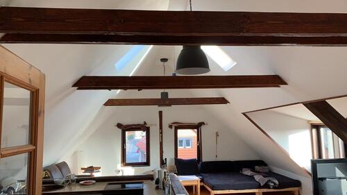 Foto - 2 Zimmer Dachgeschoßwohnung zur Miete in Lehre