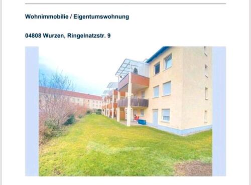 Foto - 3 Zimmer Etagenwohnung zum Kaufen in Wurzen