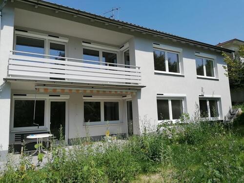 Foto - Wohnung, Hanglage, im Grünen und doch zentral