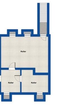 Foto - Wohnung Souterrain - 620,00 EUR Kaltmiete, ca.  42,00 m²