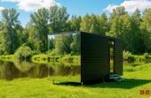 Foto - Tiny House Mobile Haus M1 STEALTH – modern & komfortabel